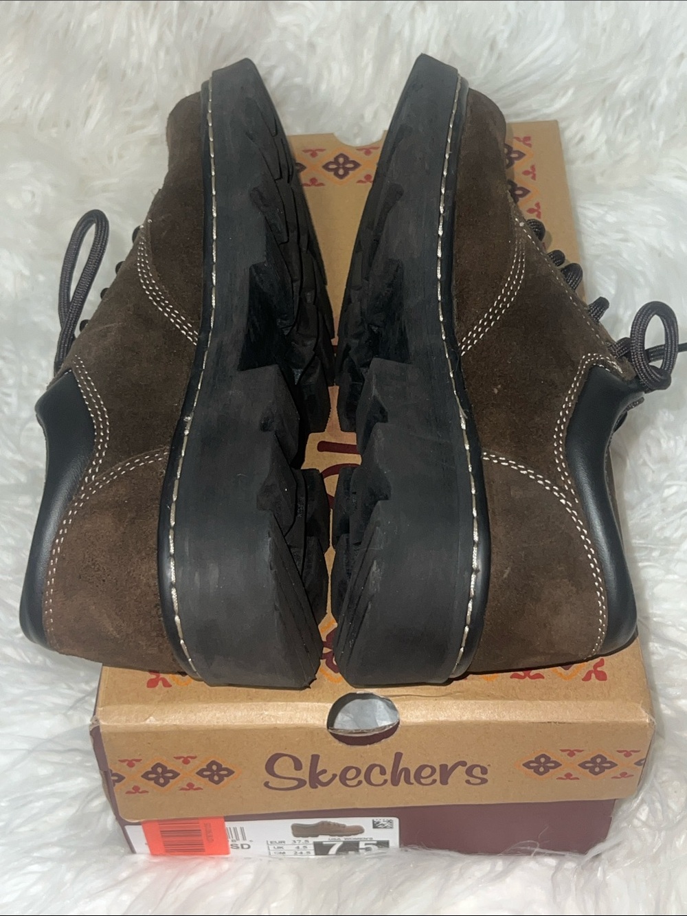New Skechers Women's Parties-Mate Oxford size 7 - Picture 4 of 7